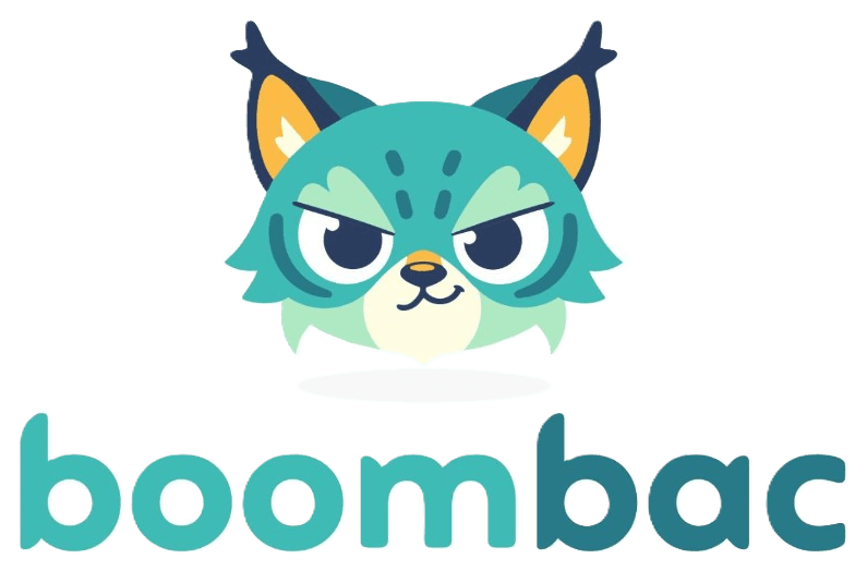 Boombac mascot